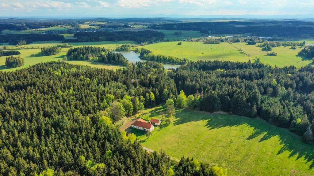 Klenovské samoty - Ubytování - Česká Kanada